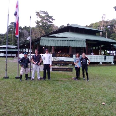 Corcovado Guide House Hotel Barrigones Екстериор снимка