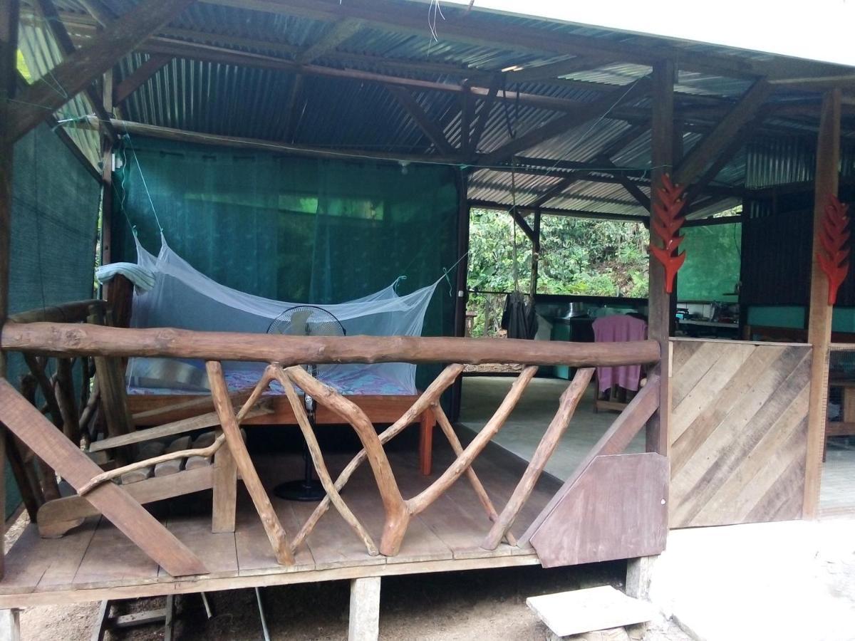 Corcovado Guide House Hotel Barrigones Екстериор снимка